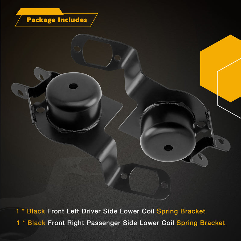 Lower Coil Spring Bracket Front Left & Right For Jeep Grand Cherokee 1999 2004