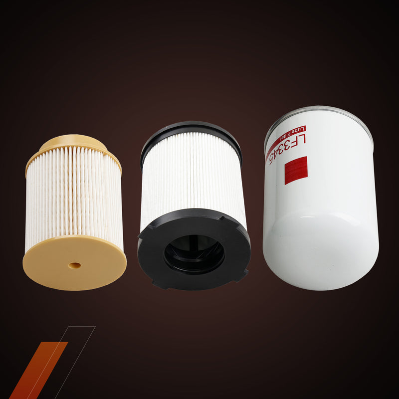 16403-EZ41A Oil Fuel Filter Kit for Nissan Titan XD 5.0L Cummins 2016 2019