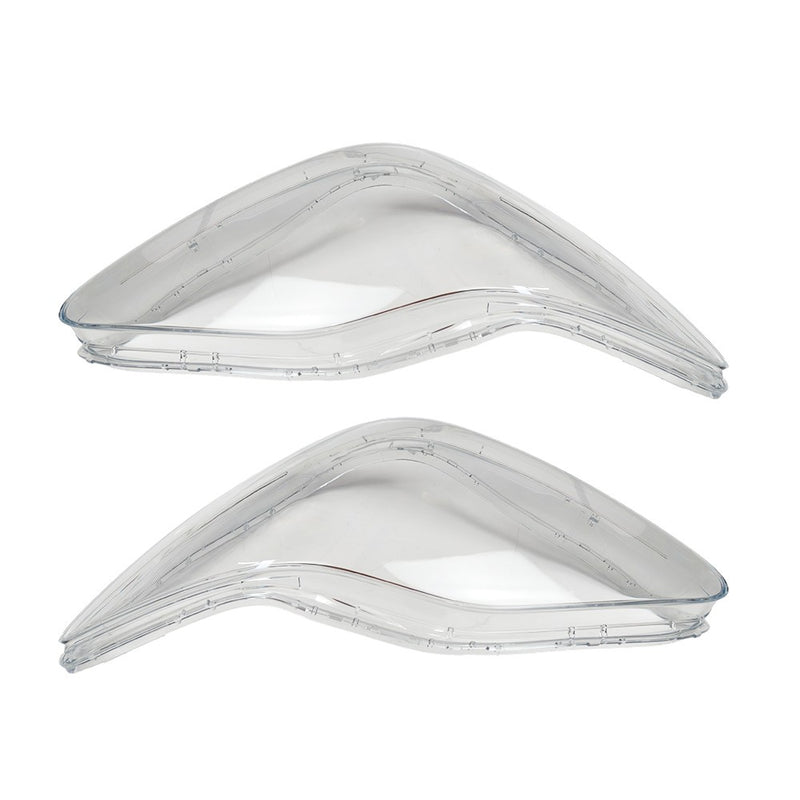Front Headlight Lens Headlamp Cover Left Right Pair for Lexus LS430 2004 06