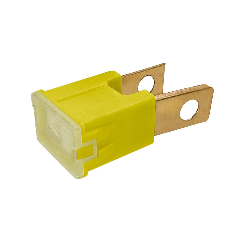 DURAFORCE 60A Straight Male Fuse Cartridge FLM PAL Auto Link for Car Truck RV SUV 3 Pack