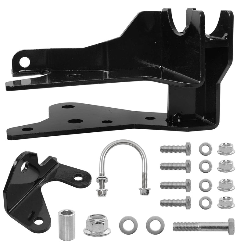 1118 Front Track Bar Relocation Bracket For Rough Country 07 18 Jeep JK Wrangler
