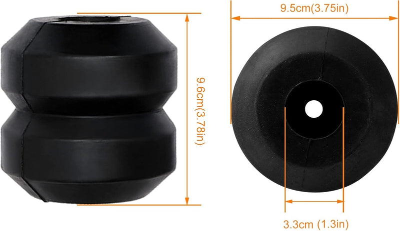 Rear Axle Suspension Enhancement System Helper Spring For Ford F150 15 To 20