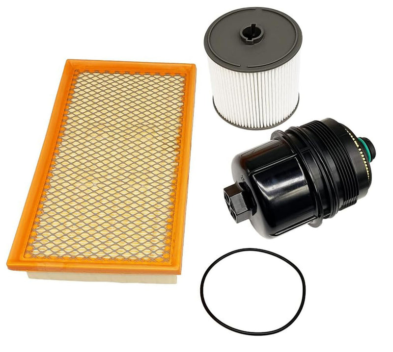 68436631AA Diesel Fuel Air Oil Filters 3.0L for Jeep Wrangler JL Gladiator 20 23