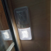 DURAFORCE For RV Camper Trailer Set Of Plastic 12V LED Ceiling Fixture Double Dome Light