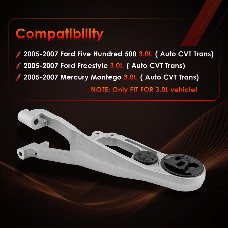 5F9Z6F055CB Engine Motor Roll Mount Bracket For Ford 500 Freestyle Mercury 05 07