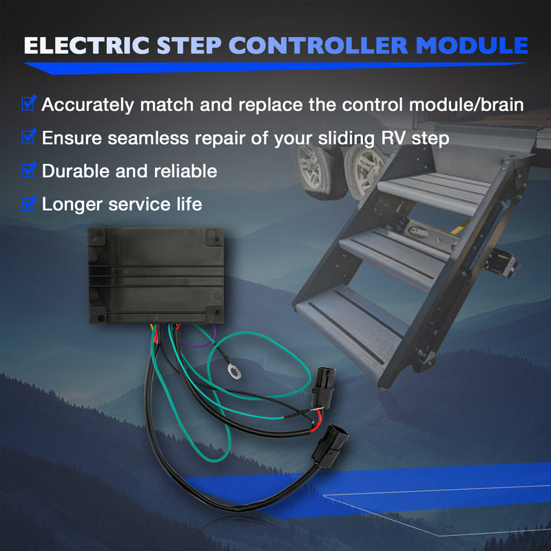 301702 Electric Step Control Module Brain for Stromberg Carlson RV Coach Step