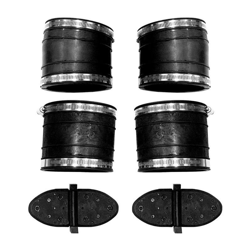 807166A1 Exhaust Y Pipe Kit for MerCruiser 1998 Plus 32 14358T 32 44348T