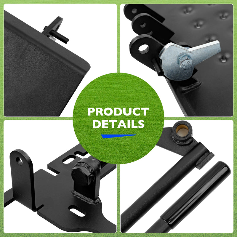088600300 Advanced Chute Blocker System For Most ZT Toro Mowers ACS6000ULS