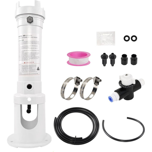 DURAFORCE R171016 Automatic Offline Pool Chlorine Bromine Feeder for Pentair Rainbow 300