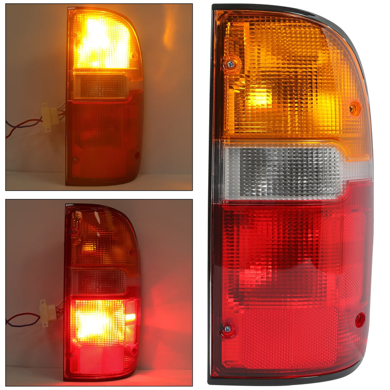 Passenger Side Tail Light Lamp With Bulb For Toyota Tacoma 1995 2000 Right DOT SAE