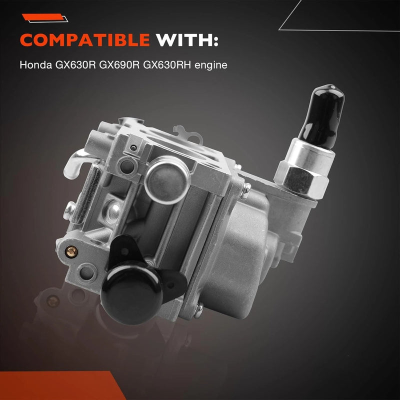 16100Z9E033 Carburetor Kit for Honda GX630 GX630R GX630RH GX660 GX690 GX690R