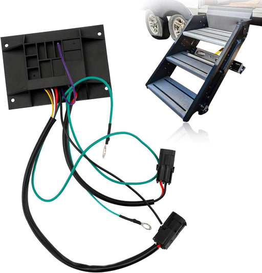 DURAFORCE 301702 Electric Step Control Module Brain for Stromberg Carlson RV Coach Step