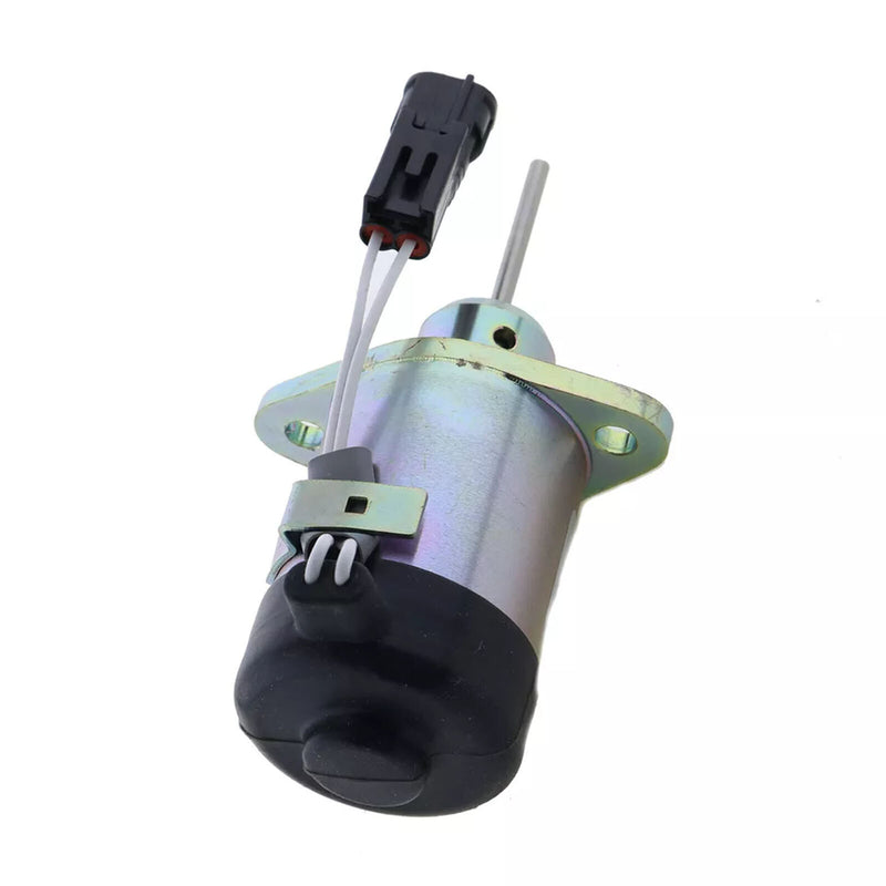DURAFORCE 25-38773-00 Fuel Solenoid for Kubota V2203 Carrier Transicold CT4 Engine