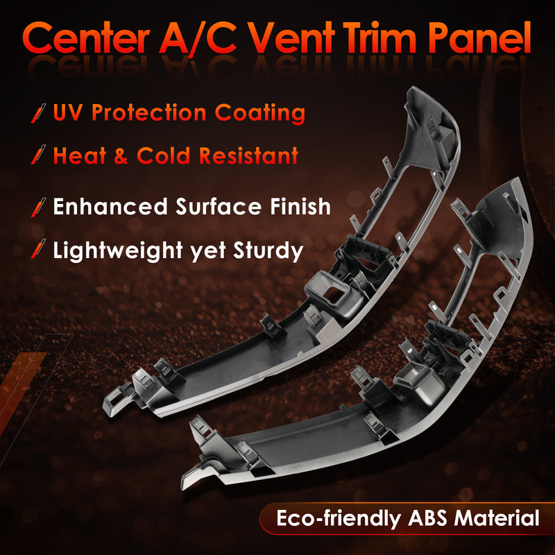 Air Vent Finish Panel Garnish for Toyota Land Cruiser Prado 120 2003 2009
