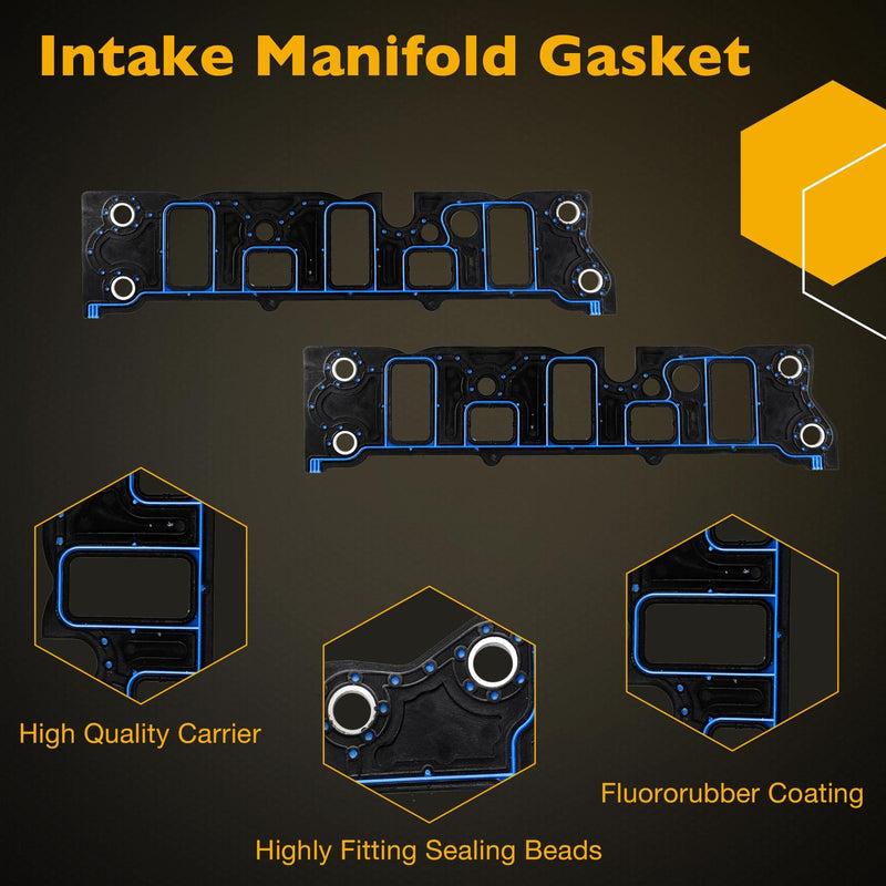 3.8L MLS Head Gasket Set With Bolts For Chevrolet Impala Pontiac Buick 1997 2005