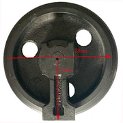 DURAFORCE New Front Idler for IHI IHI35N Heavy Equipment Mini Excavator
