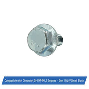 DURAFORCE Engine Mount To Engine Block Bolt Kit for Chevy GM LS Engines Vortec 1997-2014