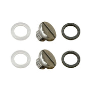 DURAFORCE Drain Fill Plug for Johnson Evinrude OMC Outboard 8 115 HP 0307551 311598 2