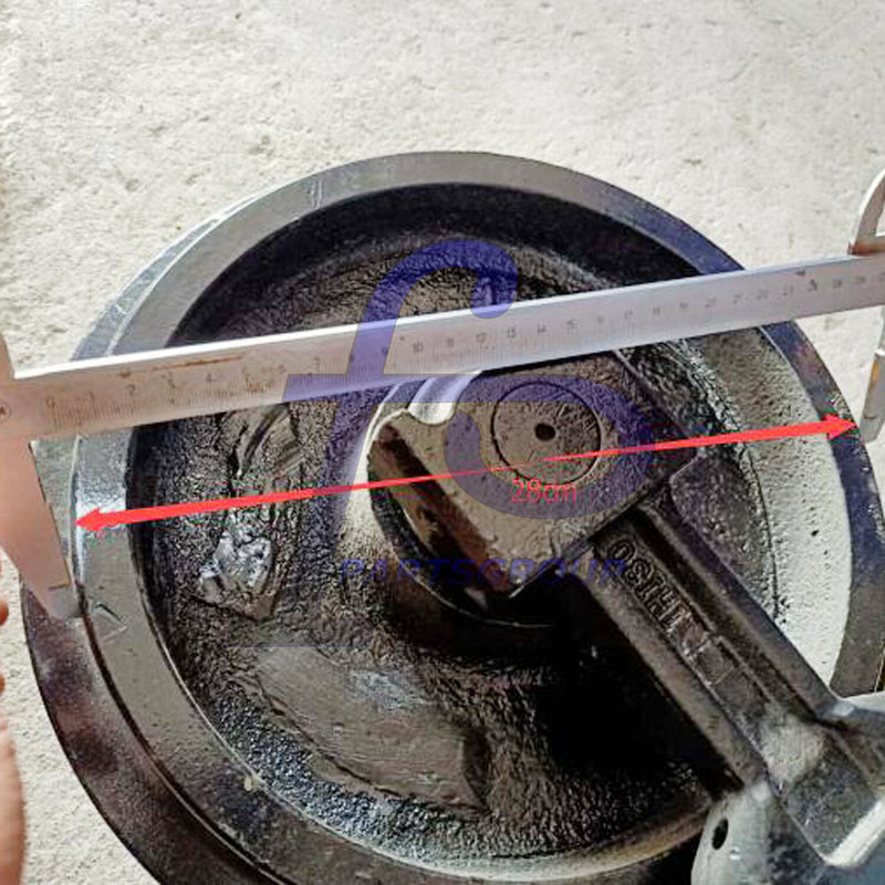 DURAFORCE New Front Idler for IHI IHI35N Heavy Equipment Mini Excavator