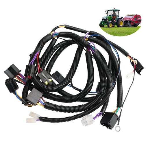 DURAFORCE 580798101 Lawn Tractor Wire Harness for Husqvarna Craftsman Poulan Jonsered