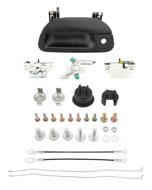 DURAFORCE Tailgate Latch Rebuild Kit Bezel For 1997 To 2007 Ford F150 F250 F350 Super Duty