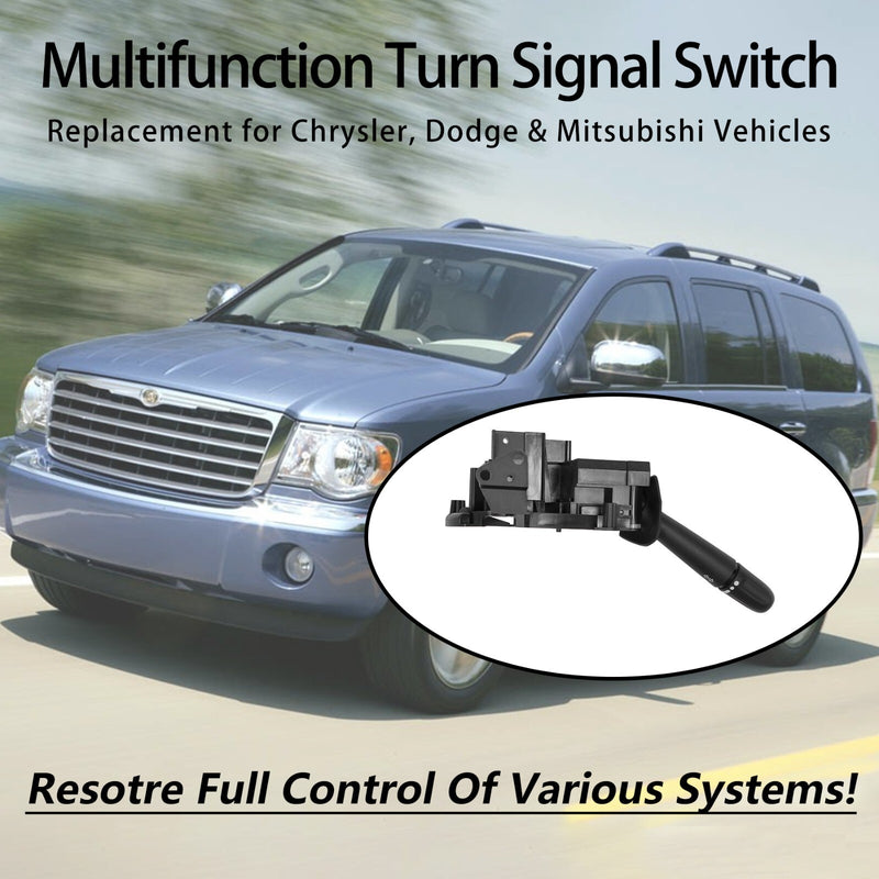 Turn Signal Windshield Wiper Switch for 02 10 Dodge Ram Durango Chrysler Aspen