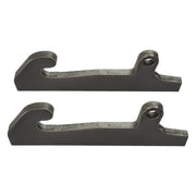 DURAFORCE Heavy Blank Quick Tach Bracket For JRB Loader mounts JRB 418 coupler w/ 4 Ears