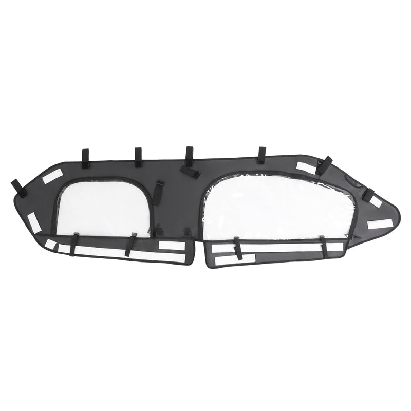 UTV Soft Upper Door Enclosure Set for Can Am Maverick X3 Max Turbo DS RS 2017-25
