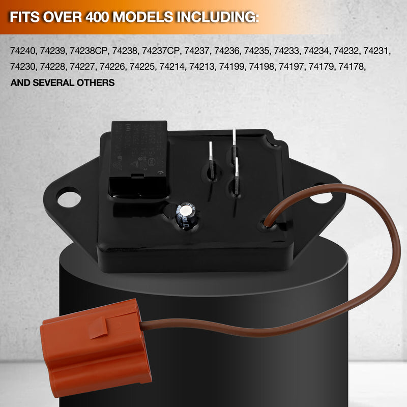 100-6186 Seat Delay Module For Toro Exmark Lazer Z CT HP XP Navigator Phazer