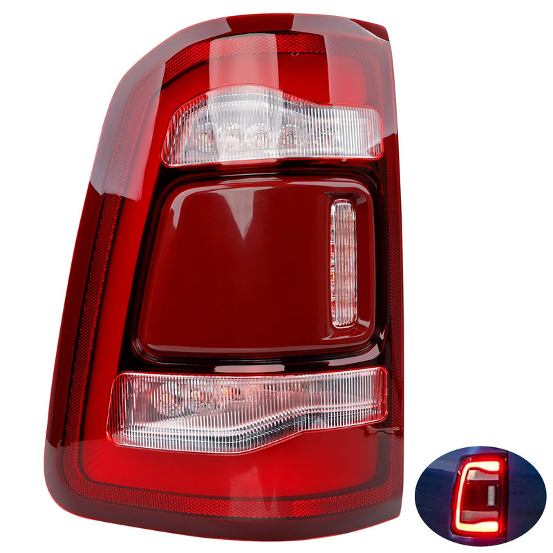 LED Reverse Brake Turn Signal Tail Lights for Dodge Ram 1500 2019 2024 2X