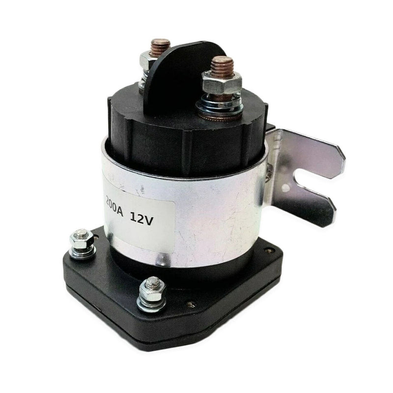 DURAFORCE 1141211010 Solenoid for Trombetta 12 Volt 4 Terminal 200 Amp