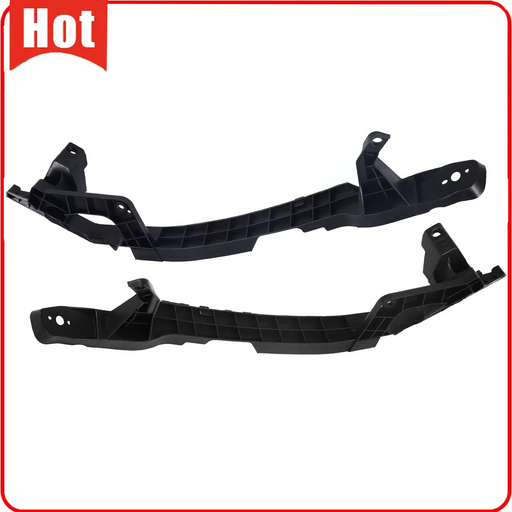 DURAFORCE Front Bumper Bracket Driver and Passenger Side for 2008-2012 for Honda Accord