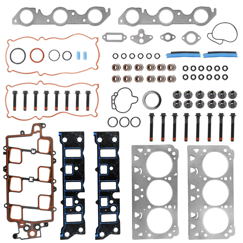 3.8L MLS Head Gasket Set With Bolts For Chevrolet Impala Pontiac Buick 1997 2005
