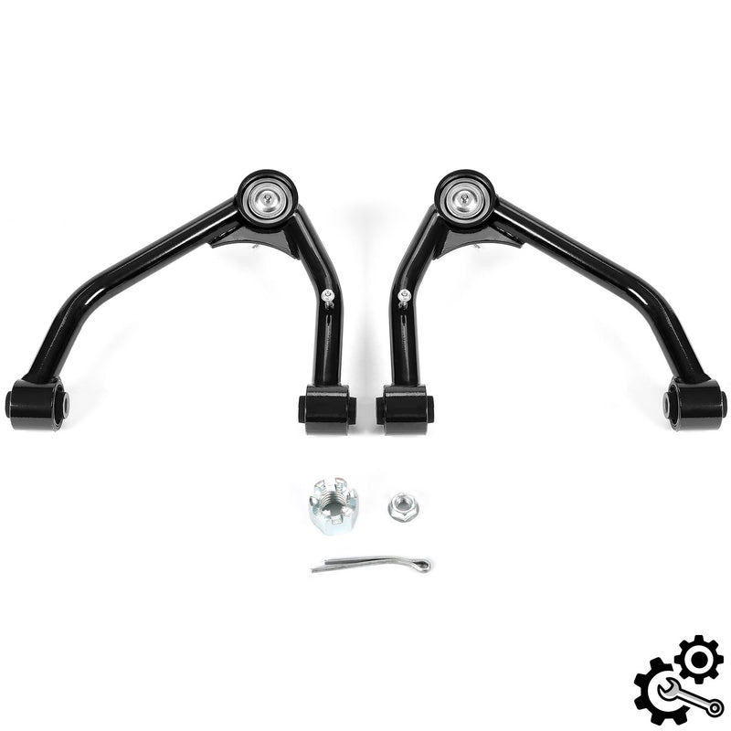 Front Upper Control Arms for Silverado Sierra 2007-2018 2WD 4WD LH RH 2-4 Inch Lift