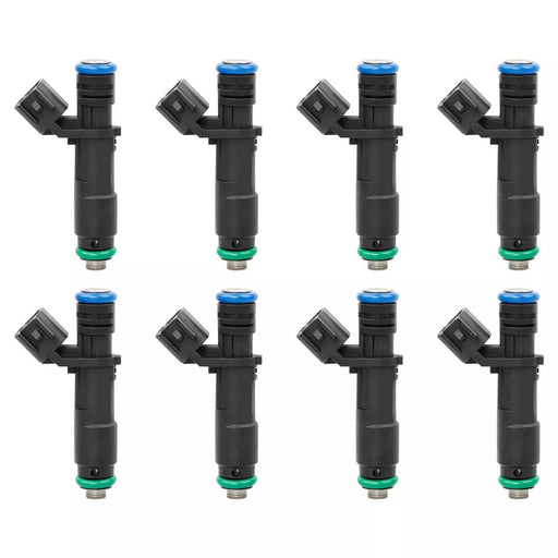 DURAFORCE FJ817 Fuel Injector Set for Ford F150 F250 F350 Lincoln Navigator 5.4L 05 07 8x