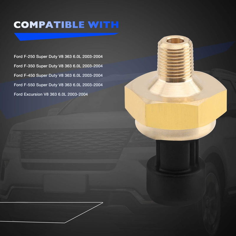 Exhaust Back Pressure EBP Tube Sensor For Ford F250 F350 F450 F550 2003 2004