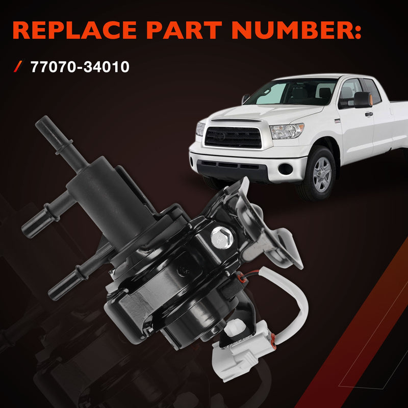 77070 34010 Fuel Tank Reservoir Solenoid Valve for Toyota Tundra Sequoia 2008 20