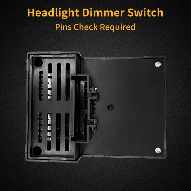Headlight Dimmer Switch For Chevy Silverado GMC Sierra Yukon 1999 To 2002