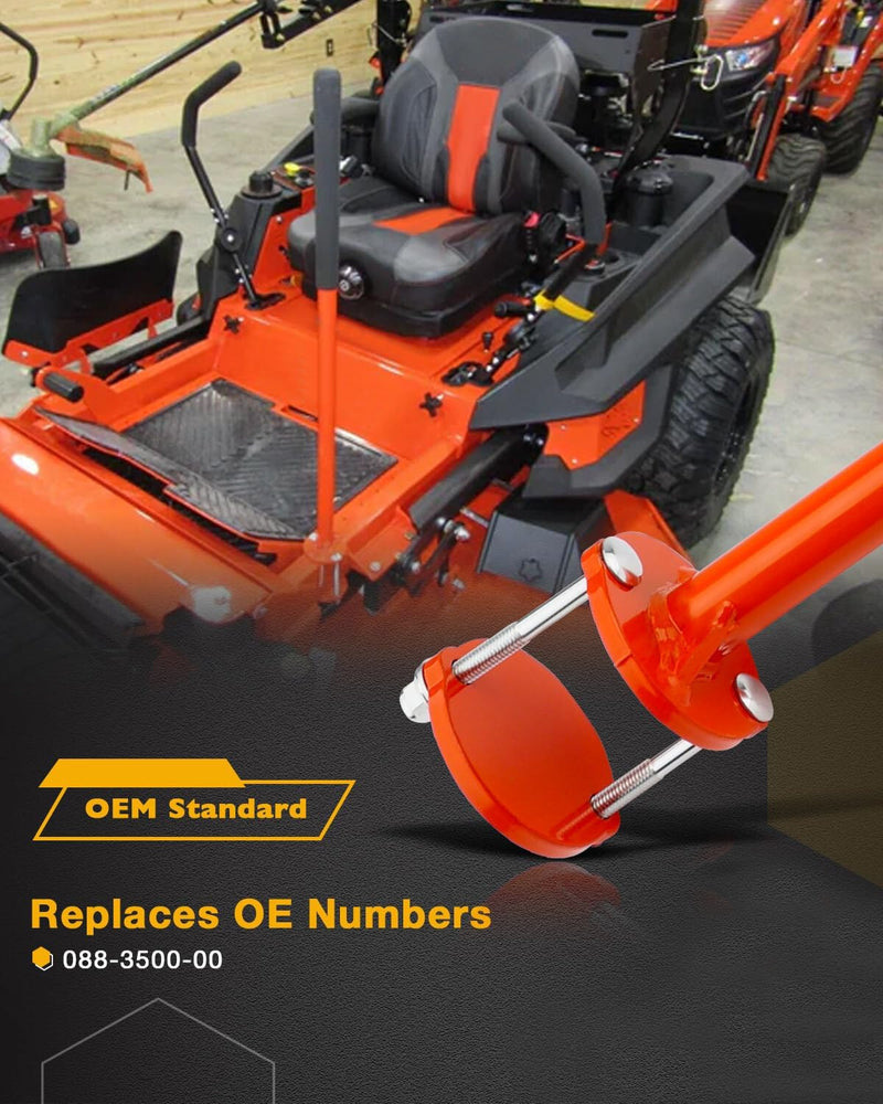 088350000 Black Lawn Mower Mount Assist Handle for All Bad Boy Mowers