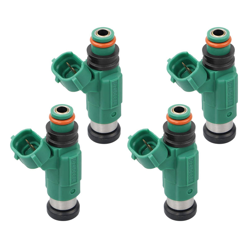 84212245 Fuel Injectors For Mazda Protege Protege5 2.0L I4 2001 2003 4 Piece