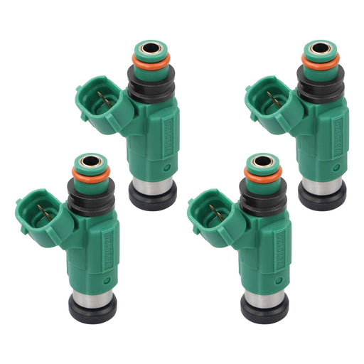 DURAFORCE 84212245 Fuel Injectors For Mazda Protege Protege5 2.0L I4 2001 2003 4 Piece
