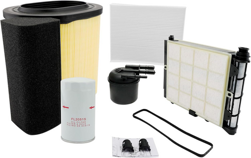 DURAFORCE FD4624 6.7L Diesel Fuel Filter Kit for Ford F250 F350 Super Duty 17 to 19 FP92