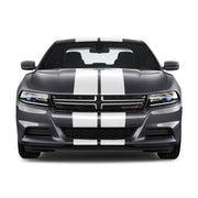DURAFORCE 10 Inch Dual Vinyl Rally Stripes Racing Stripe Kit for Dodge Charger