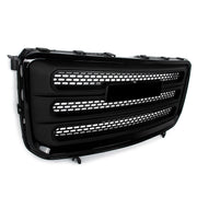 DURAFORCE Gloss+Matte Black Front Bumper Grill Grille For GMC Acadia 2013-2016 GM1200666