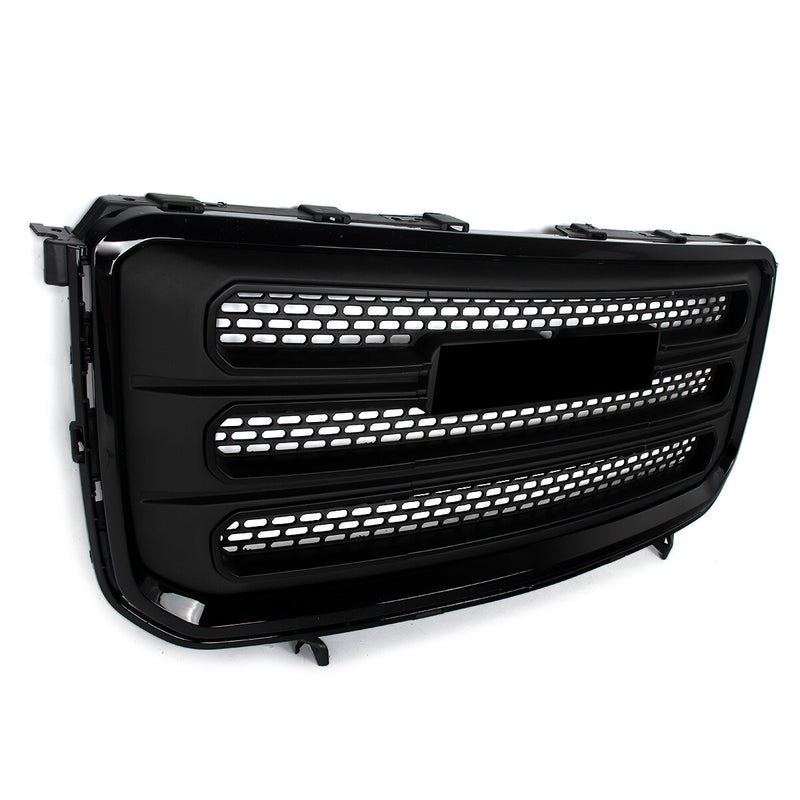 DURAFORCE Gloss+Matte Black Front Bumper Grill Grille For GMC Acadia 2013-2016 GM1200666