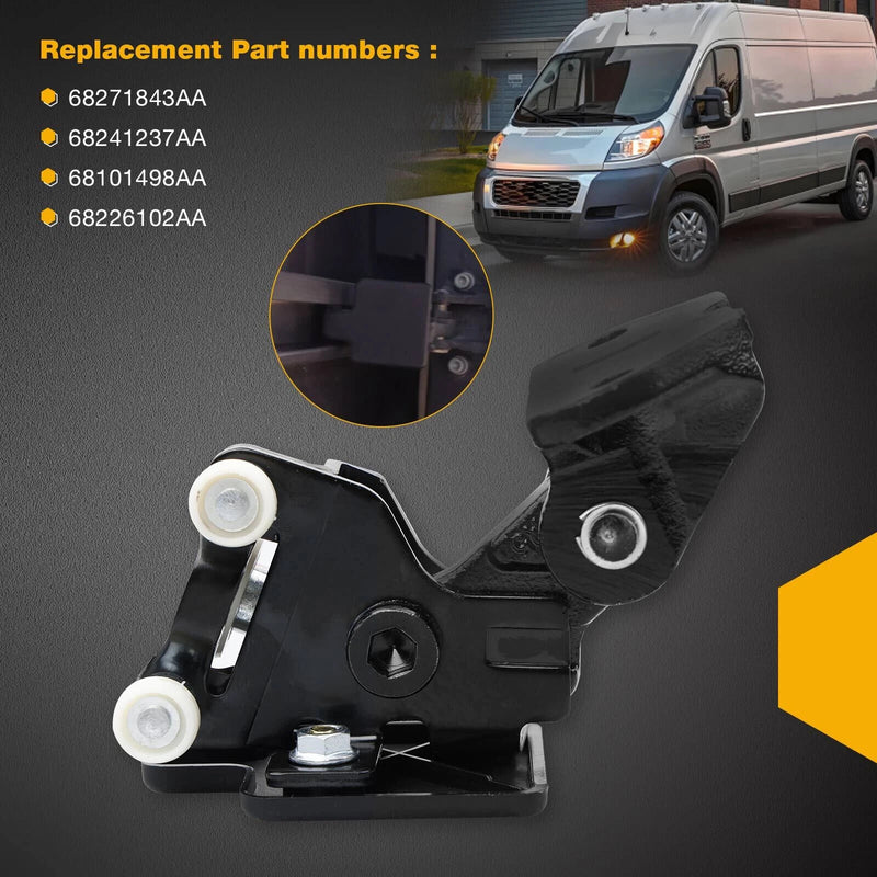 68271843AA Right Sliding Door Roller Hinge for Ram Promaster 1500 2500 2014 2026
