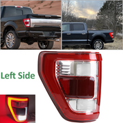 DURAFORCE For Ford F-150 2021 2022 2023 LED Rear Tail Light Lamp w/ Blind Spot Left Side