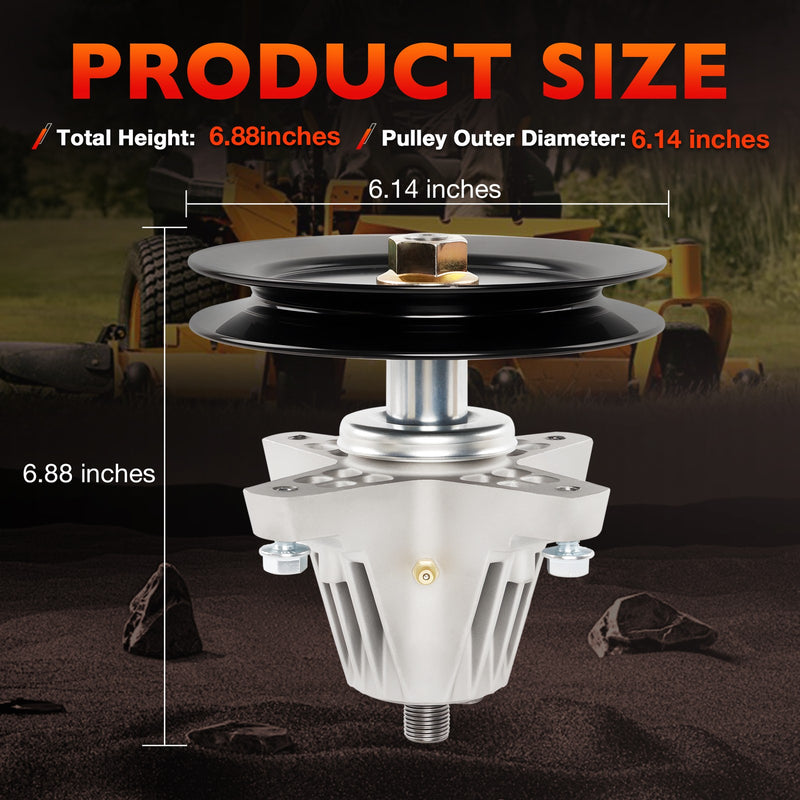 61809260 Mower Spindle for Cub Cadet ZT1 Craftsman Z5200 Troy Bilt 42 Inch
