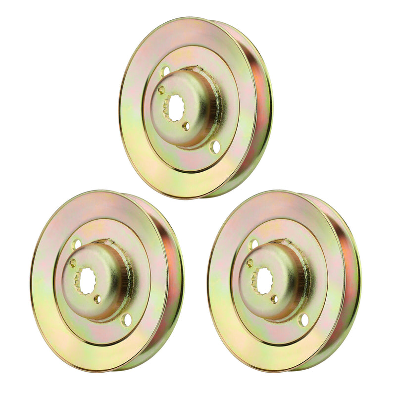 M163464 Deck Spindle Pulley for John Deere Z425 Z435 Z445 EZtrak Zero Turn Mower