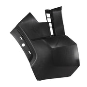 DURAFORCE Front Bumper End Caps Panel Covers for Toyota Tundra 2022-2024 No Sensor Hole